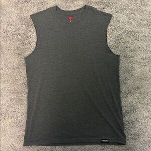 Origin Core Tee Sleeveless Tank Medium Made in USA Athletic Gym